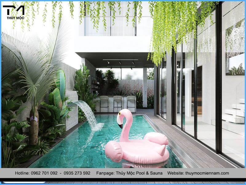 Những lợi ích khi sử dụng dịch vụ thi công hồ bơi chuyên nghiệp