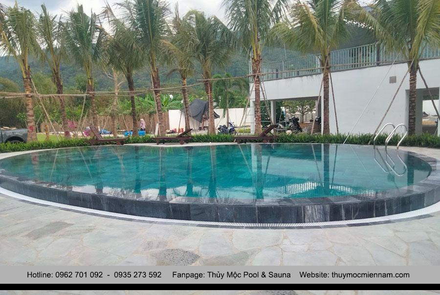 Hồ bơi Home Stay