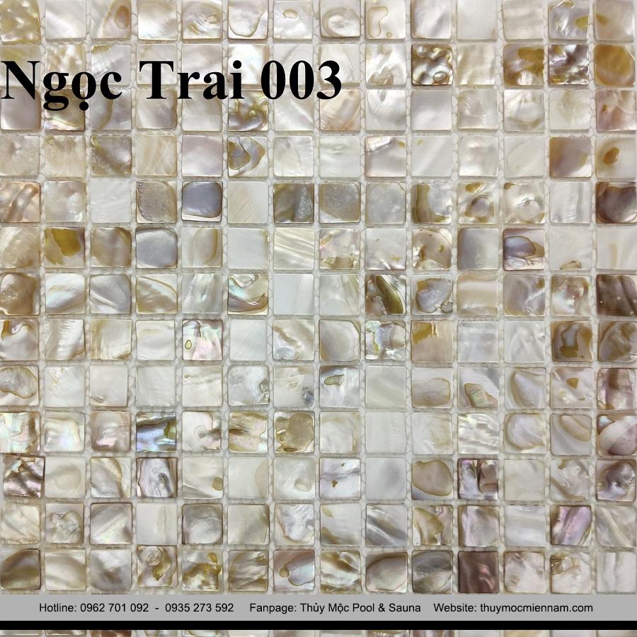 Gạch Mosaic Ngọc Trai