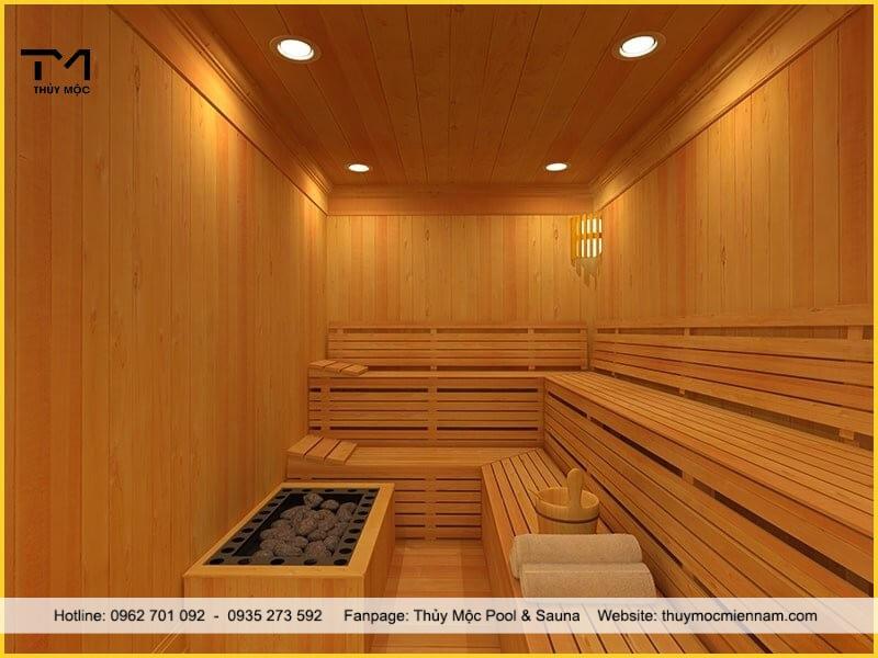 Lưu ý khi sử dụng phòng xông hơi khô sauna