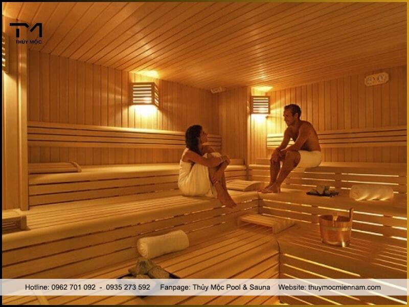 Phòng xông hơi có nhiều ưu điểm và lợi ích cho sức khỏe