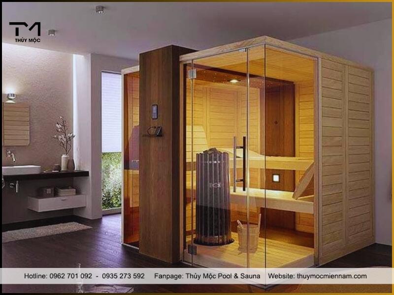 Thi công, lắp đặt phòng xông hơi hiệu quả