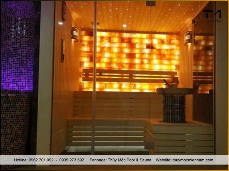Cách sử dụng phòng xông hơi đá muối đúng cách
