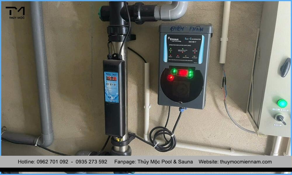 Hướng dẫn sử dụng và bảo trì hồ bơi
