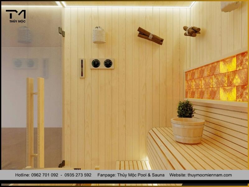 Quy trình lắp đặt phòng xông hơi khô và ướtQuy trình lắp đặt phòng xông hơi khô và ướt