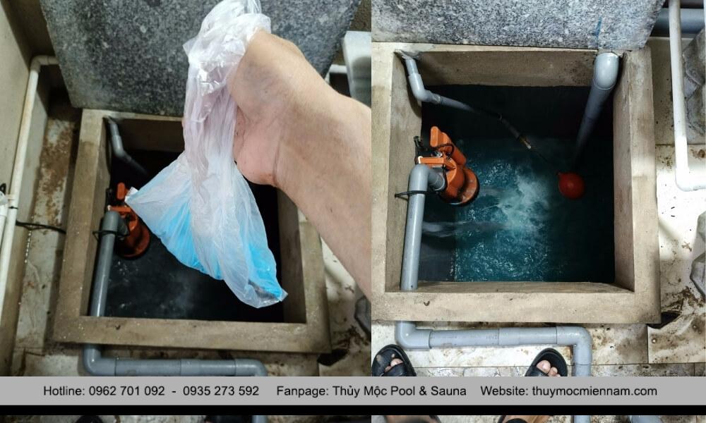 Vấn đề quản lý hóa chất trong hồ bơi
