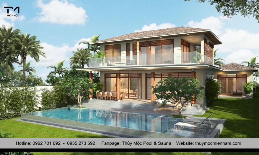 Thiết kế hồ bơi và xu hướng hiện đại