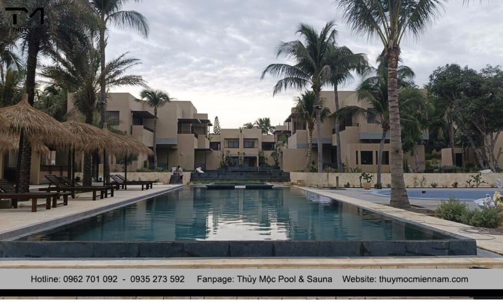 Khu Resort The Clay có 3 khu hồ bơi