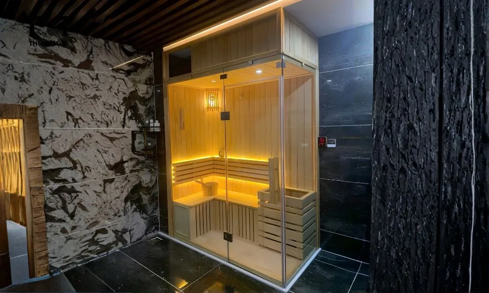 bộ gáo và xô gỗ