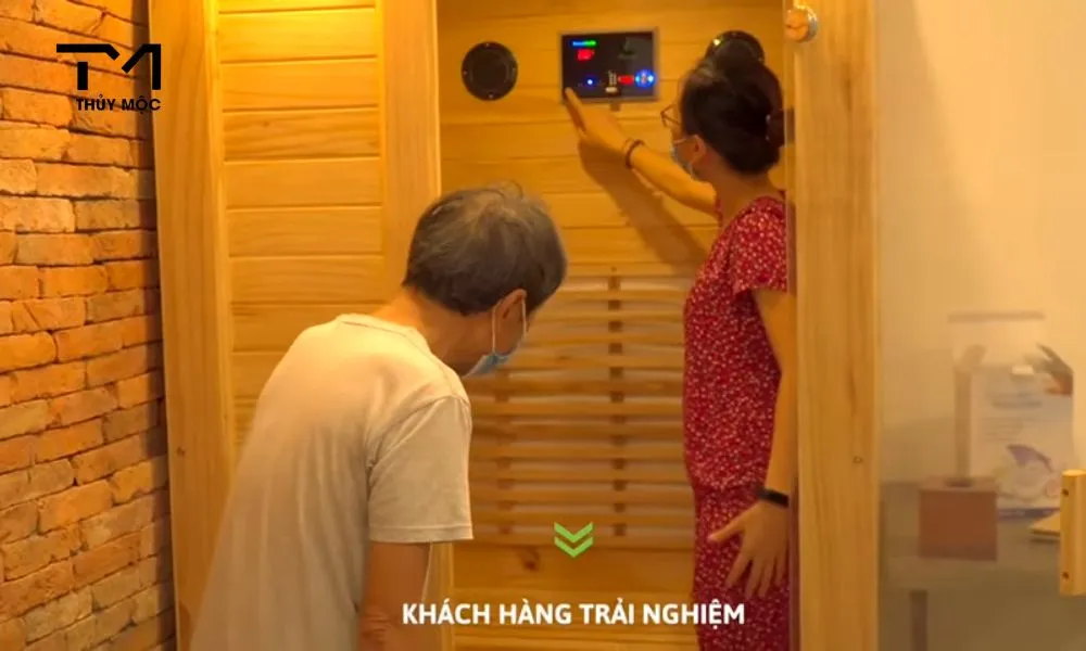 chi phí lắp đặt phòng xông hơi tại nhà