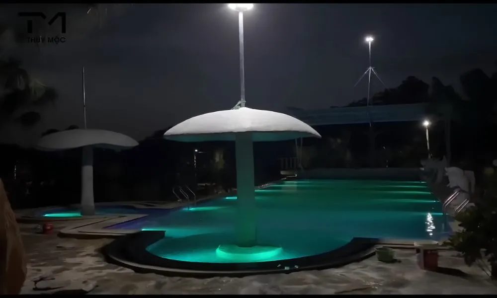 đèn led jacuzzi bền đẹp, tiết kiệm chi phí