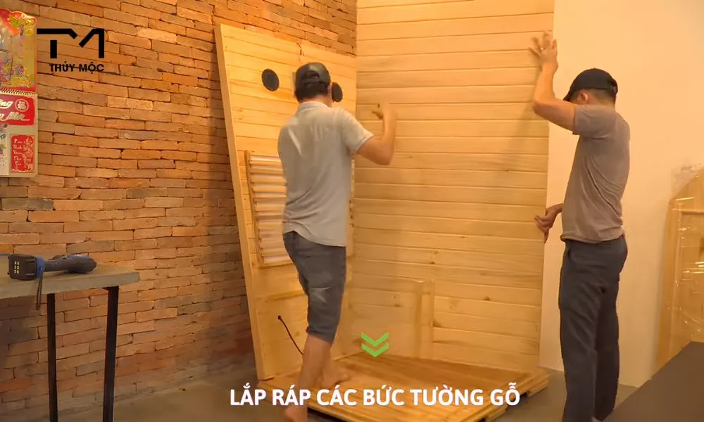 khảo sát và lựa chọn vị trí lắp đặt