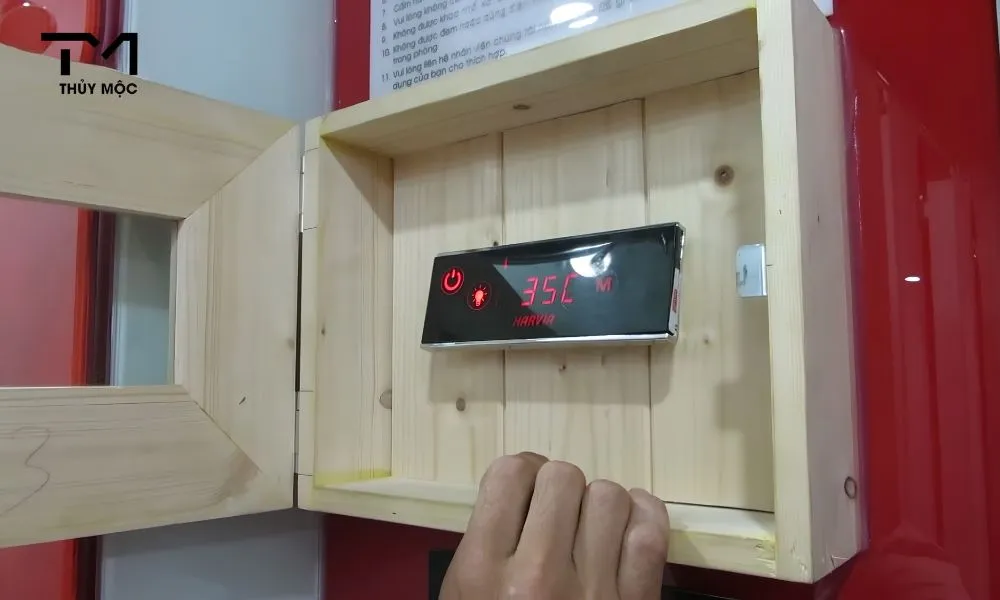 kiểm tra bộ điều khiển nhiệt độ