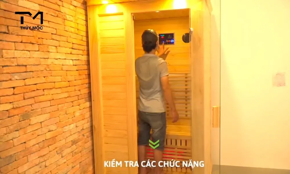 kiểm tra vận hành và bàn giao