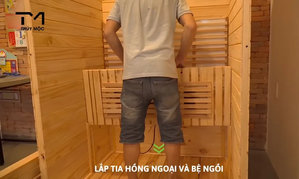 lắp đặt lò xông hơi và thiết bị điện
