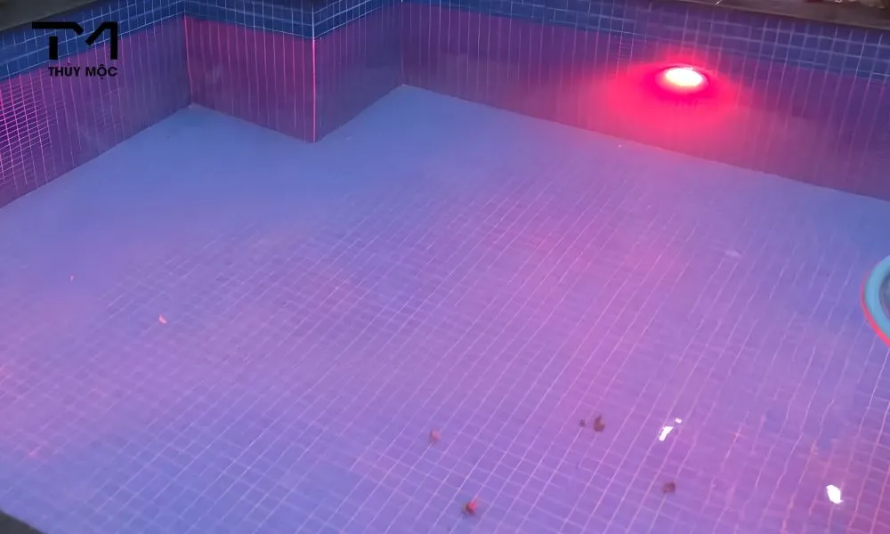 lên phương án chiếu sáng hồ jacuzzi