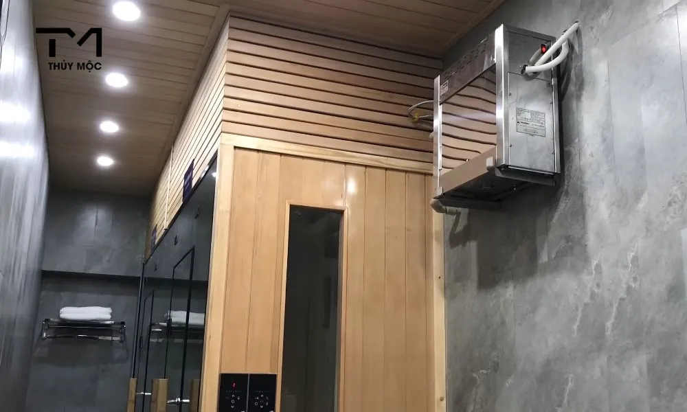 máy xông hơi ướt