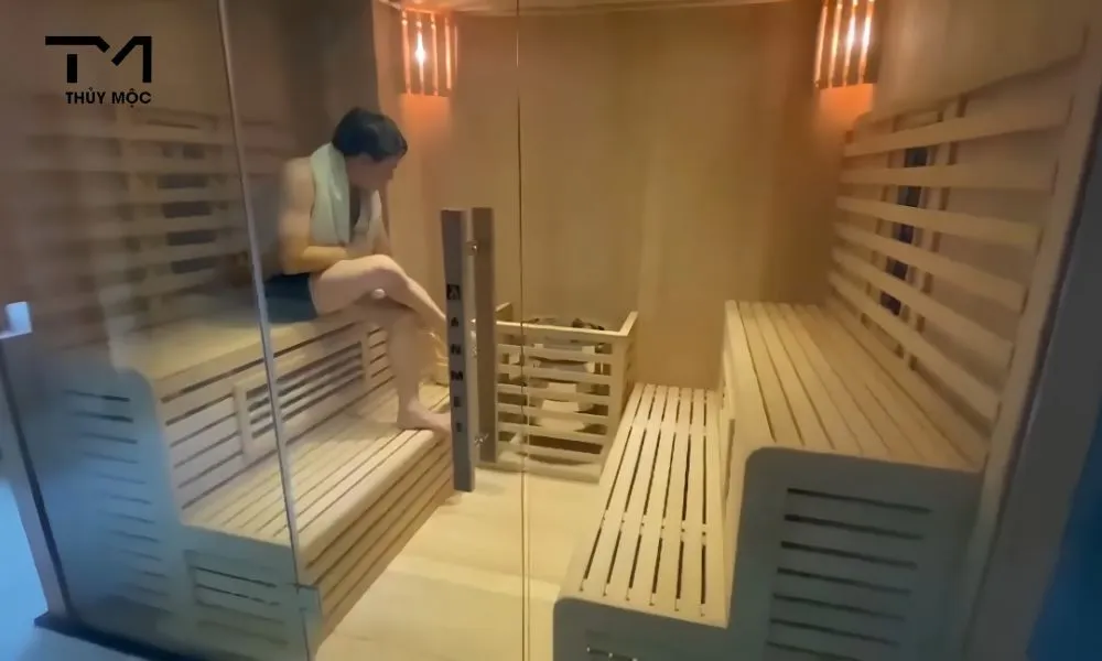mô hình kinh doanh phòng xông hơi hiệu quả