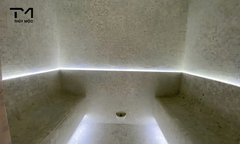 nhiệt độ phòng xông ướt