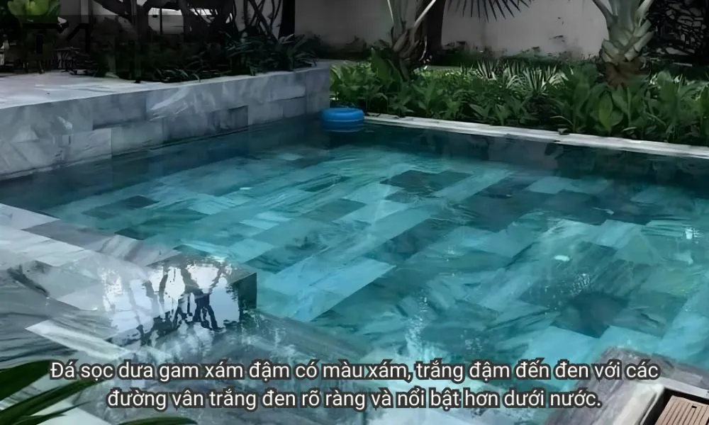 phân loại theo màu sắc vân đá sọc dưa
