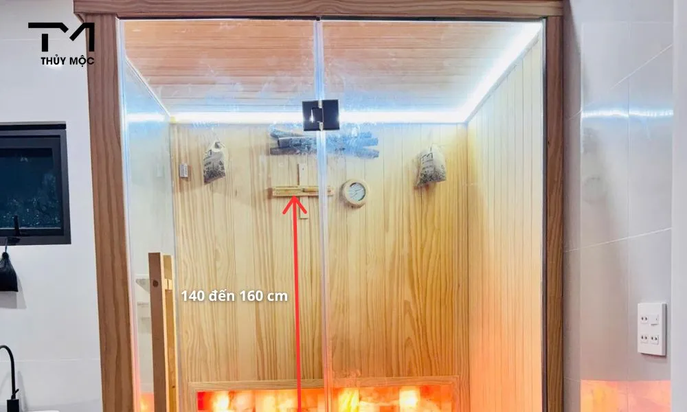 xác định vị trí gắn phù hợp