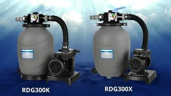 bình lọc cát gắn liền bơm dòng rdg300k và rdg300x