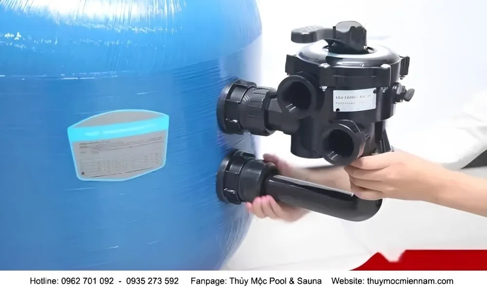 các kiểu lắp đặt van bình lọc