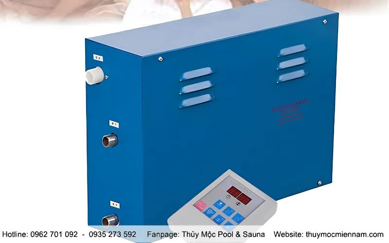 Cách chọn máy xông hơi ướt xanh có công suất phù hợp với diện tích phòng xông