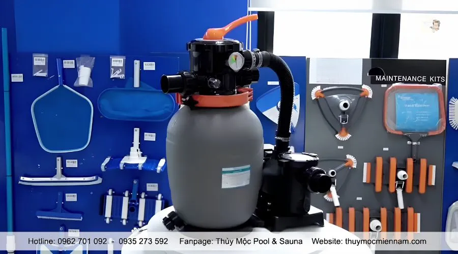 cấu tạo giúp nước lọc trong hơn