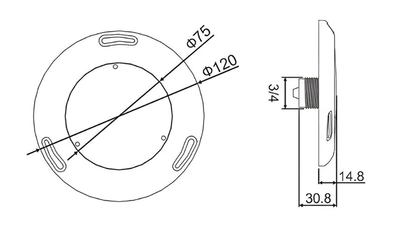 Cấu tạo và nguyên lý hoạt động của đèn âm nước WL-LA