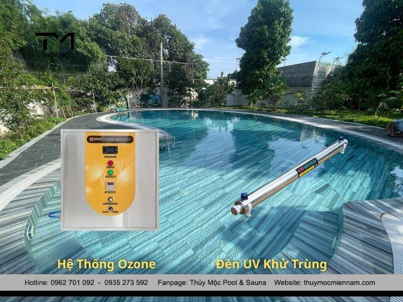 công nghệ khử mùi clo hiện đại