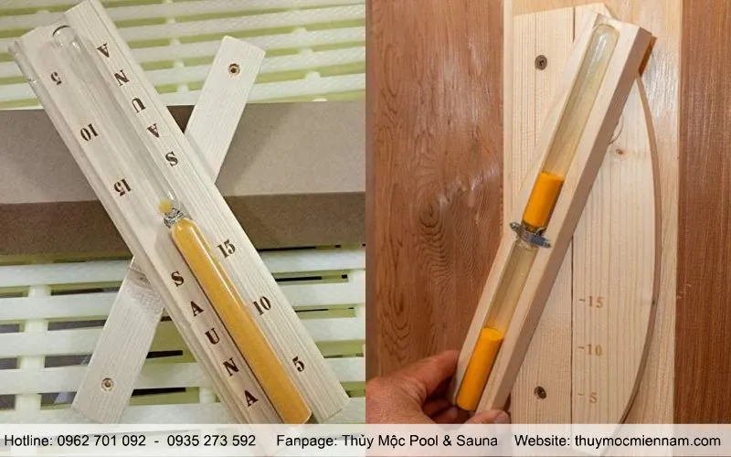Đặc Điểm Đồng Hồ Cát Phòng Xông Hơi Khô