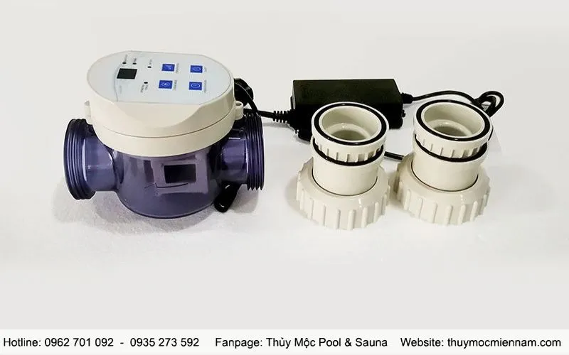 đặc điểm nổi bật của bộ điện phân muối dòng cs
