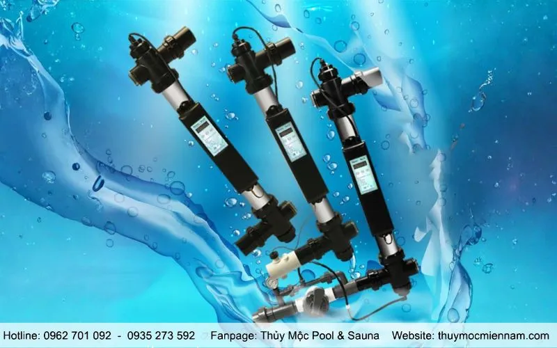 Đặc điểm nổi bật của đèn UV diệt khuẩn hồ bơi Emaux NT-UV130F