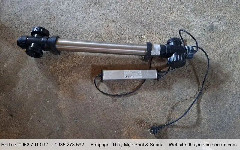 Lợi ích khi sử dụng đèn UV diệt khuẩn hồ bơi Emaux NT-UV130F