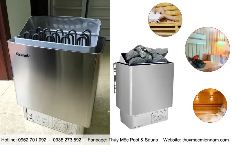 Ứng dụng thực tế của máy xông khô Oceanic OCS-SB