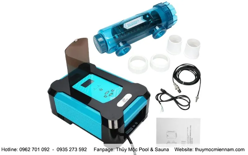 Ứng dụng và lưu ý khi lắp đặt sử dụng máy khử clo muối HQ/SQ