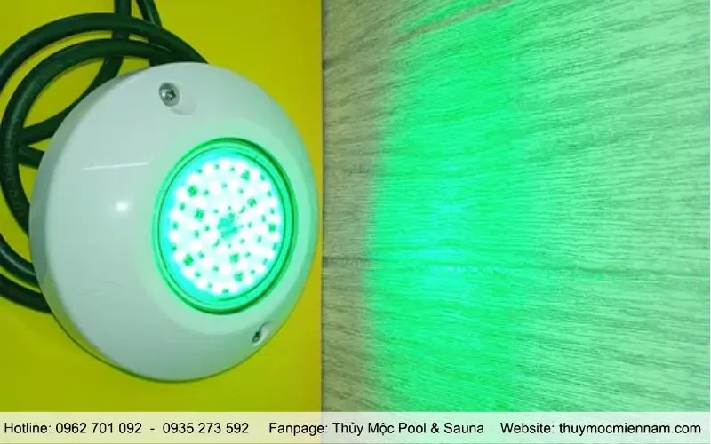 Vì sao nên chọn đèn Led WL-LA cho hồ bơi của bạn