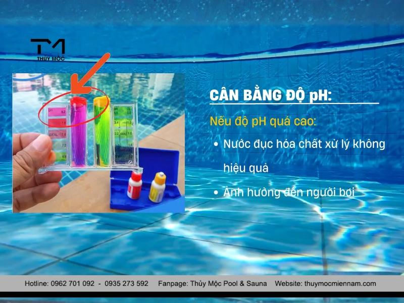 Cân bằng độ kiềm và độ pH