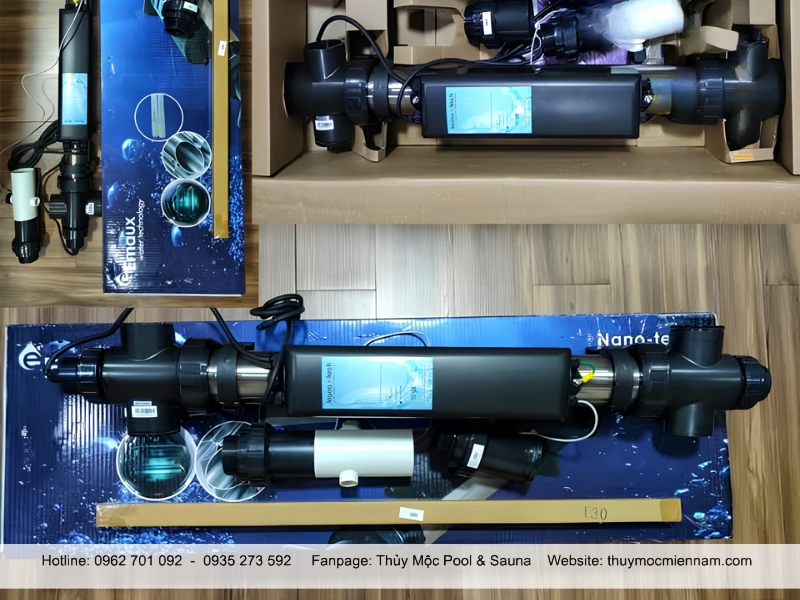 Đặc điểm nổi bật của đèn UV Emaux NT-UV75-T