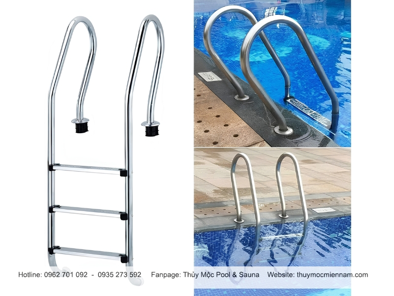 Đặc điểm nổi bật của thang bể bơi Emaux SFF
