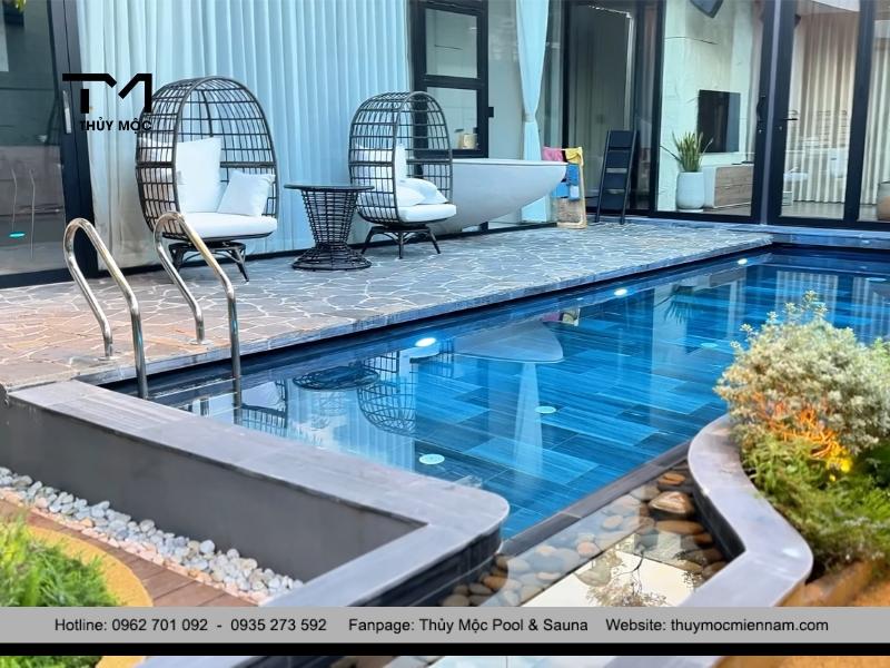 Thủy Mộc chuyên thi công và cung cấp phụ kiện hồ bơi uy tín