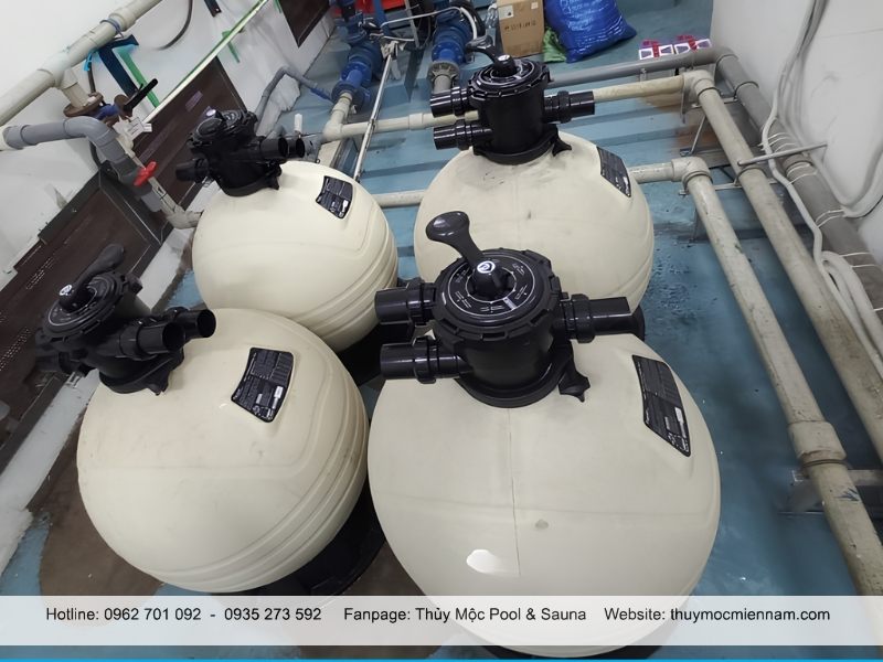 Ứng dụng của bình lọc Emaux MFV35