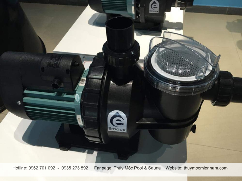 ứng dụng thực tế của máy bơm Emaux Series SB